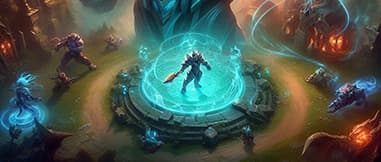 League of Legends game marketplace
